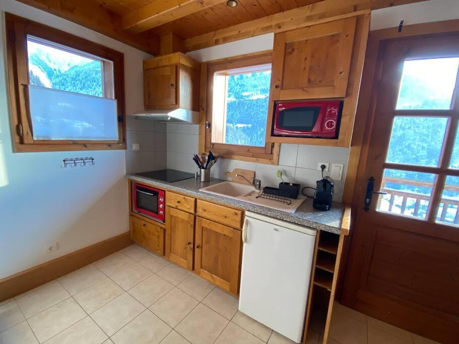 Appartement A Queige ภายนอก รูปภาพ